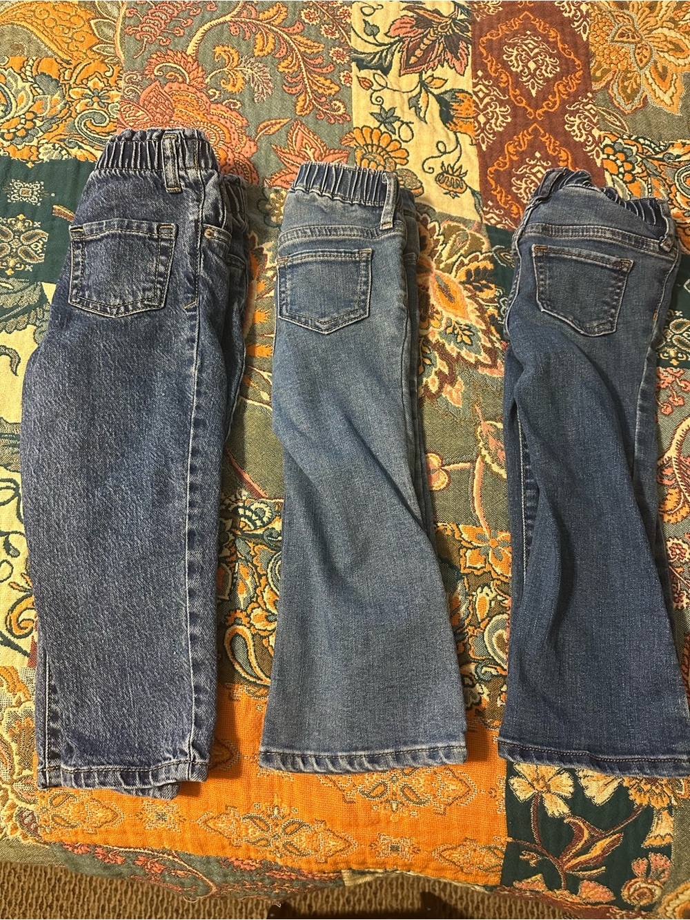 Toddler Denim Jeans - Blue